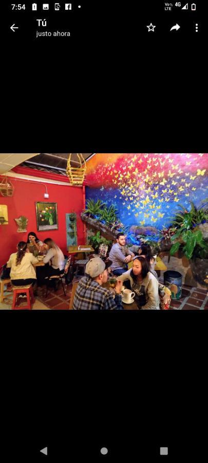 Hostal Macondo Inn Carmen de Viboral Ngoại thất bức ảnh