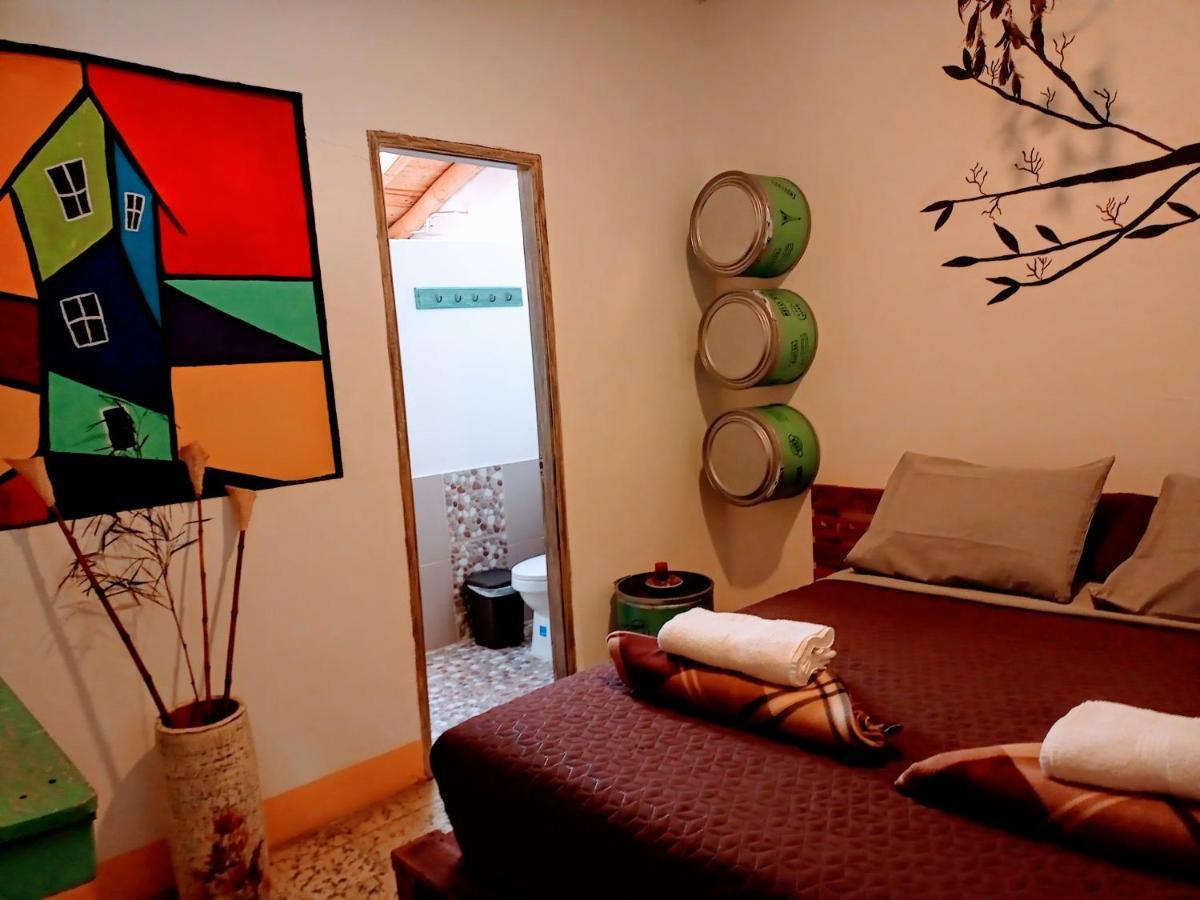 Hostal Macondo Inn Carmen de Viboral Ngoại thất bức ảnh