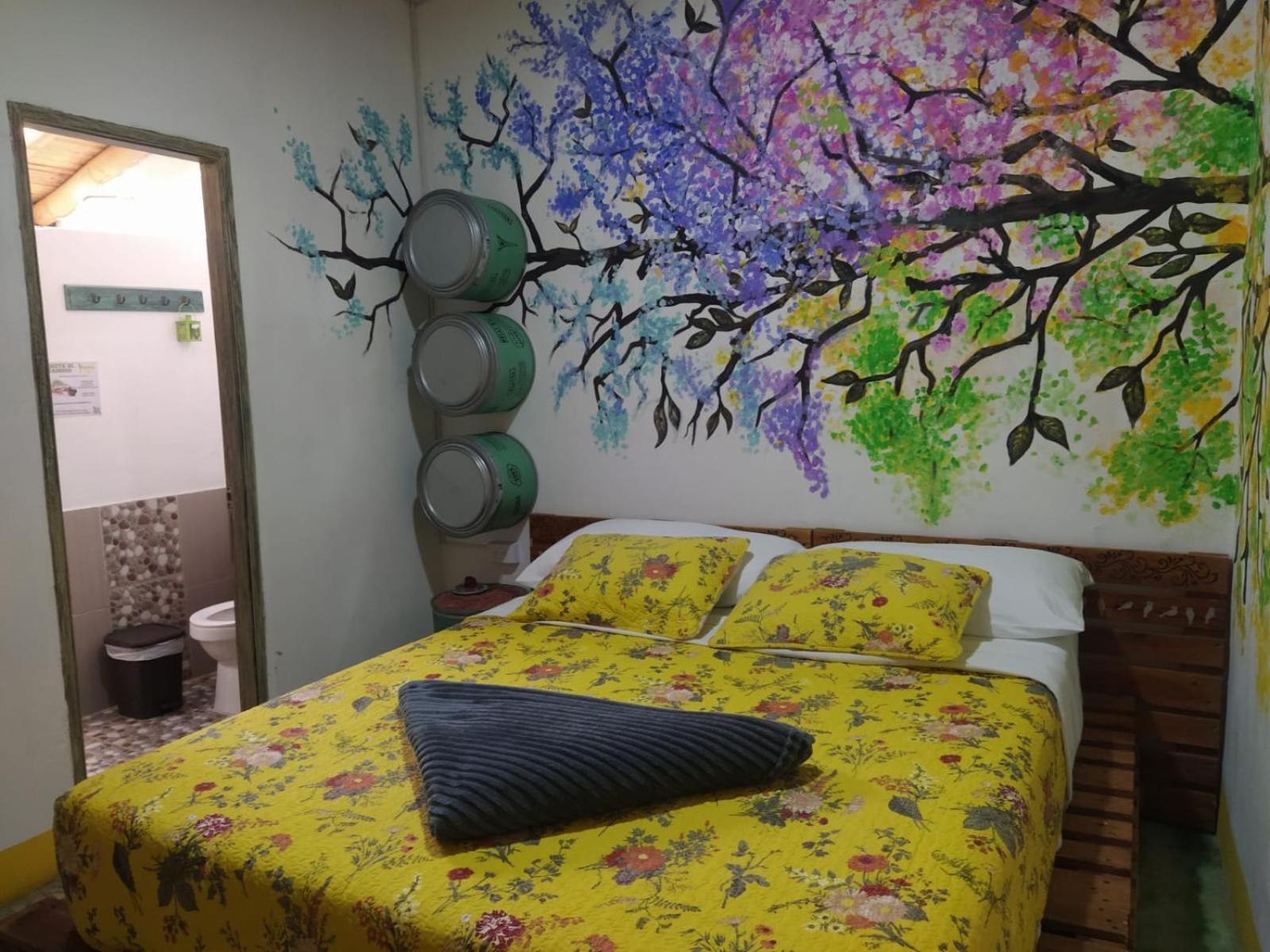 Hostal Macondo Inn Carmen de Viboral Ngoại thất bức ảnh