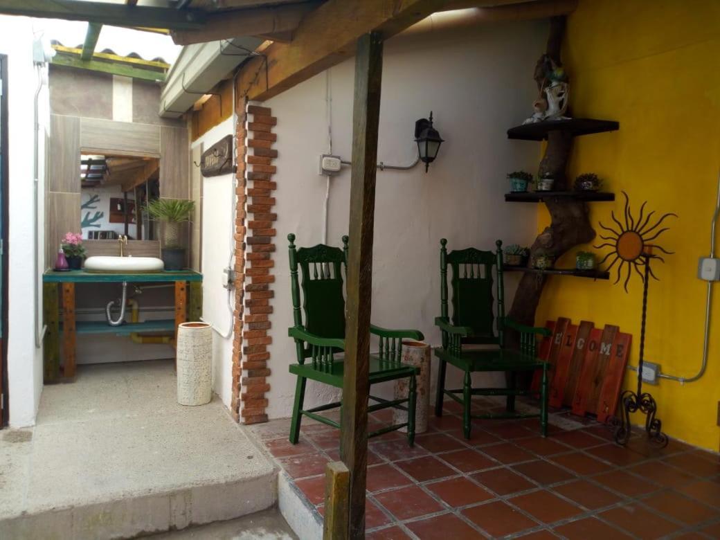 Hostal Macondo Inn Carmen de Viboral Ngoại thất bức ảnh