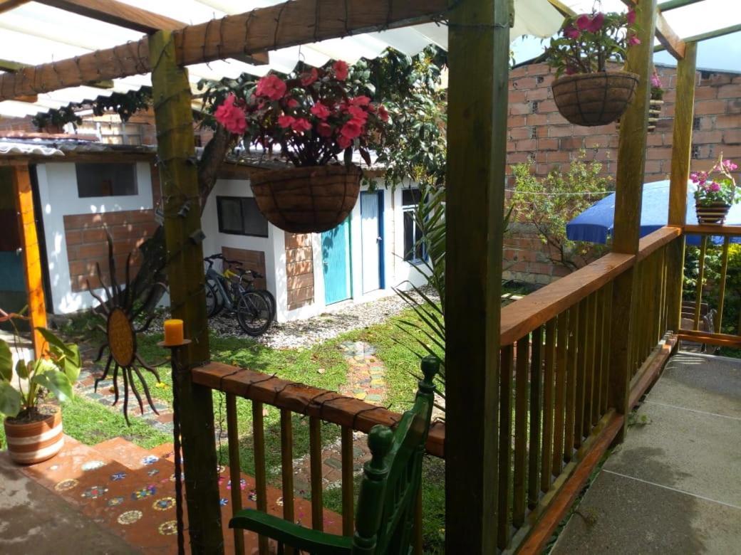 Hostal Macondo Inn Carmen de Viboral Ngoại thất bức ảnh