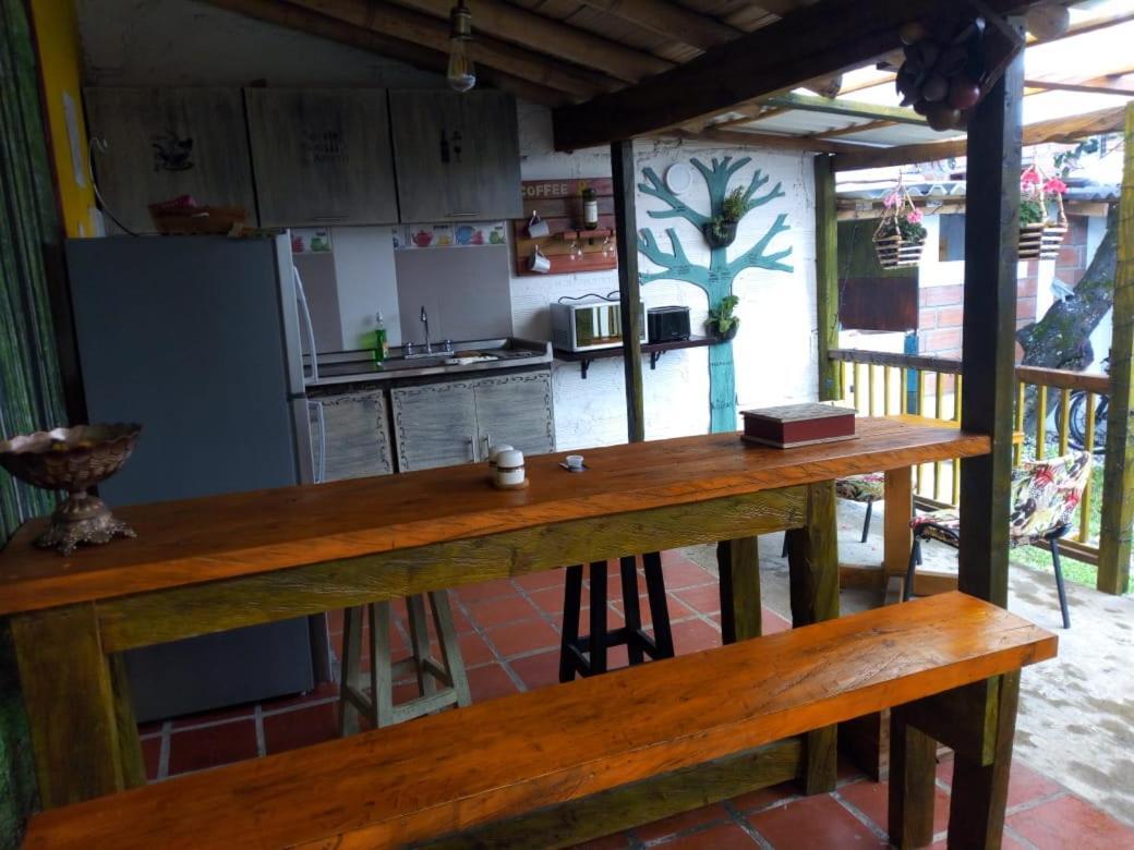 Hostal Macondo Inn Carmen de Viboral Ngoại thất bức ảnh